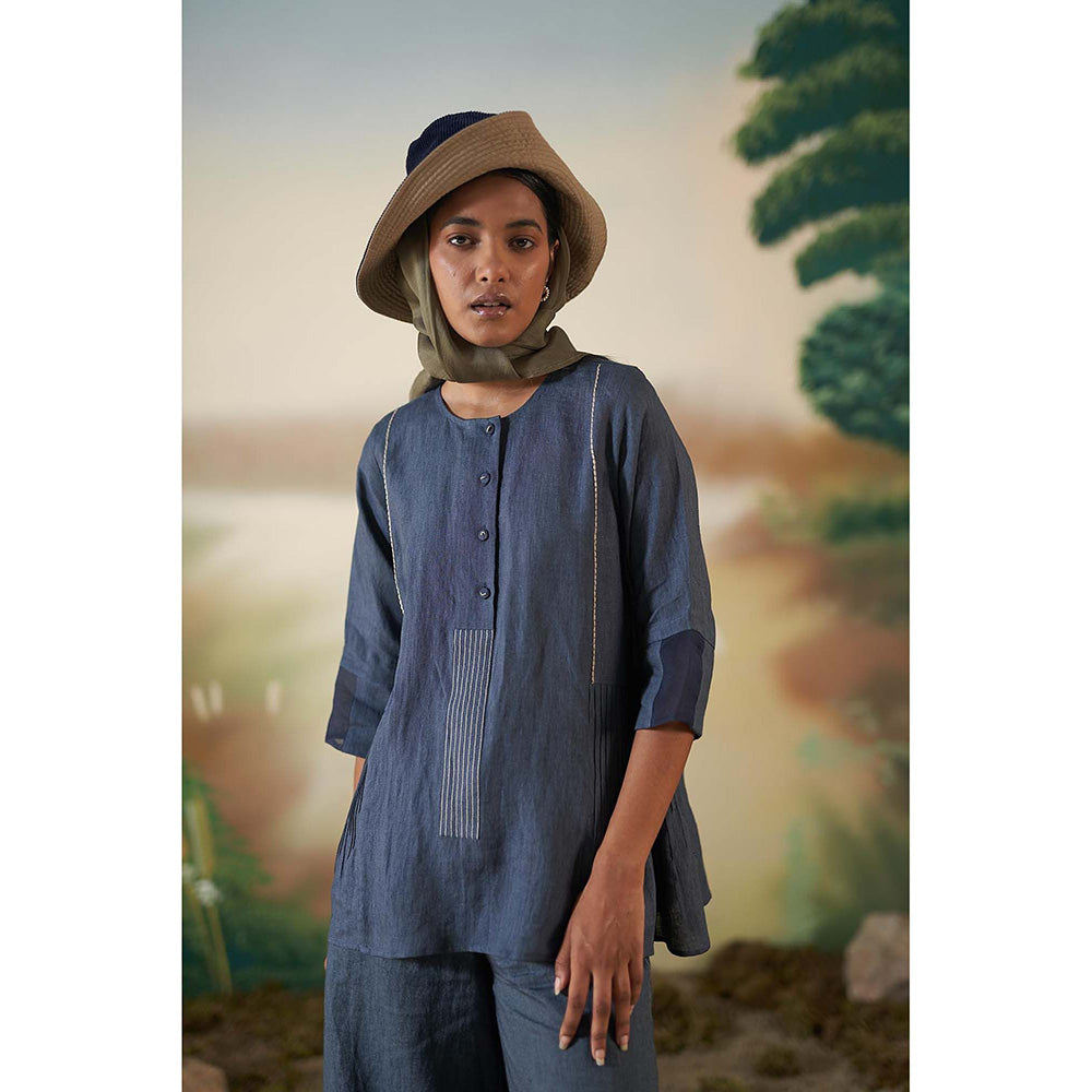 FEBo6 Cedar Navy Blue Pant