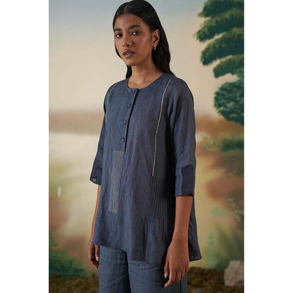 FEBo6 Cedar Navy Blue Pant