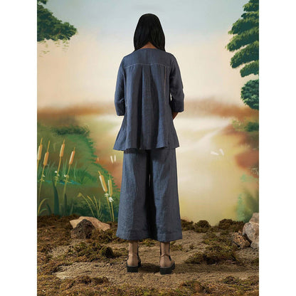 FEBo6 Cedar Navy Blue Pant