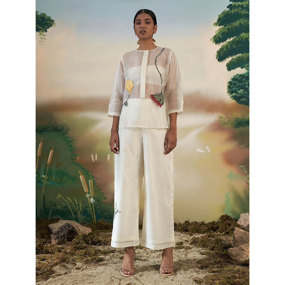 FEBo6 Wildflower Colorblock Multi-Color Top