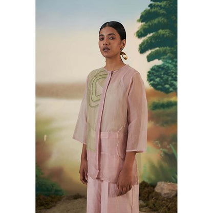 FEBo6 Oak Pink Top with Slip (Set of 2)