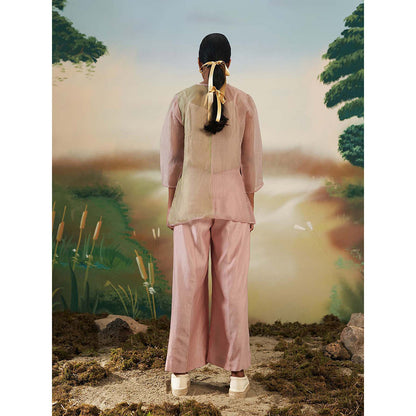 FEBo6 Oak Pink Top with Slip (Set of 2)