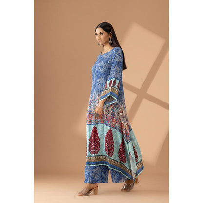 Finethreads by Hina & Nikhat Chic All-Day Elegance Kurta and Palazzo (Set of 2)