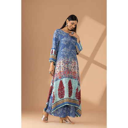 Finethreads by Hina & Nikhat Chic All-Day Elegance Kurta and Palazzo (Set of 2)