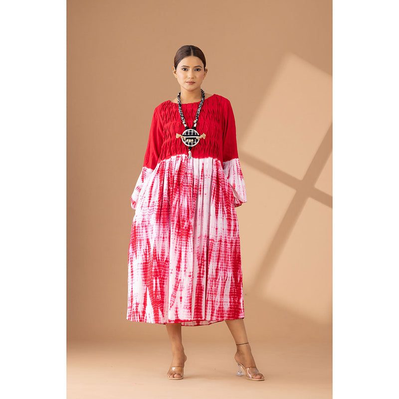 Finethreads by Hina & Nikhat Twilight Reverie Flared Dress