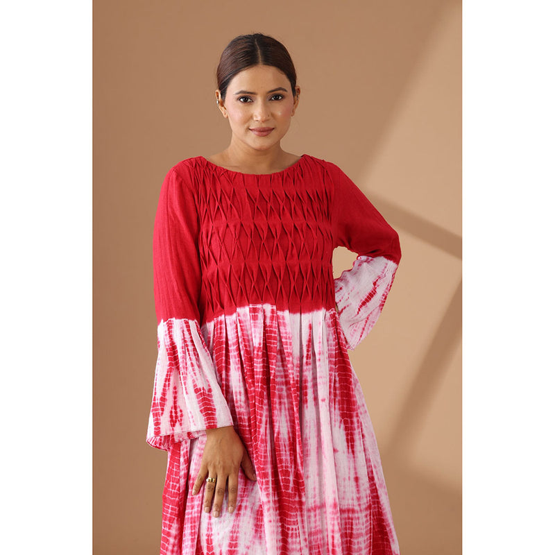 Finethreads by Hina & Nikhat Twilight Reverie Flared Dress