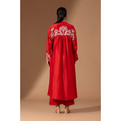 Finethreads by Hina & Nikhat Embroidered Grace Co-Ord Set