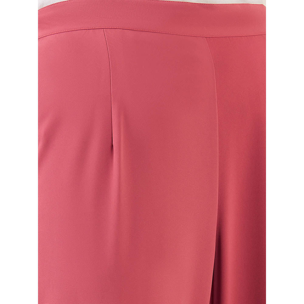 First Resort by Ramola Bachchan Rouge Red Straight Pant
