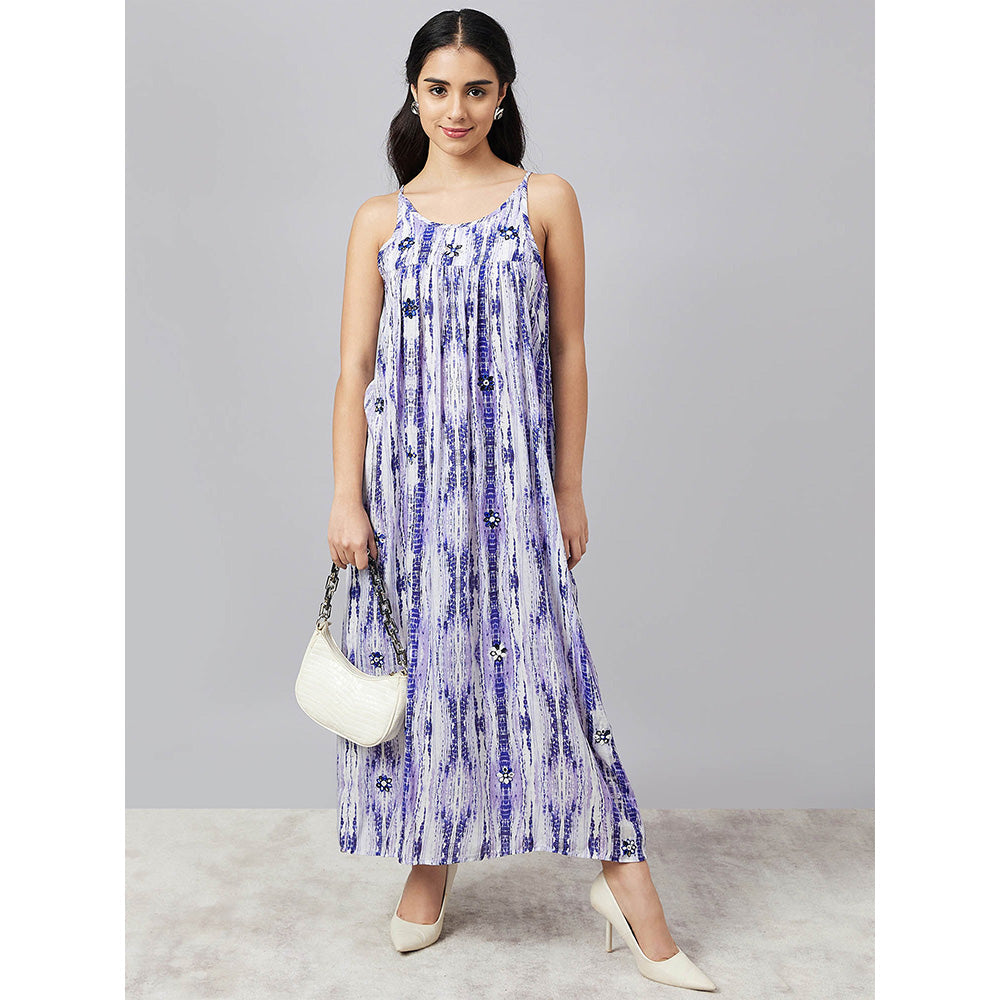 First Resort by Ramola Bachchan Boho Slip Dress