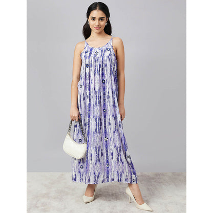First Resort by Ramola Bachchan Boho Slip Dress
