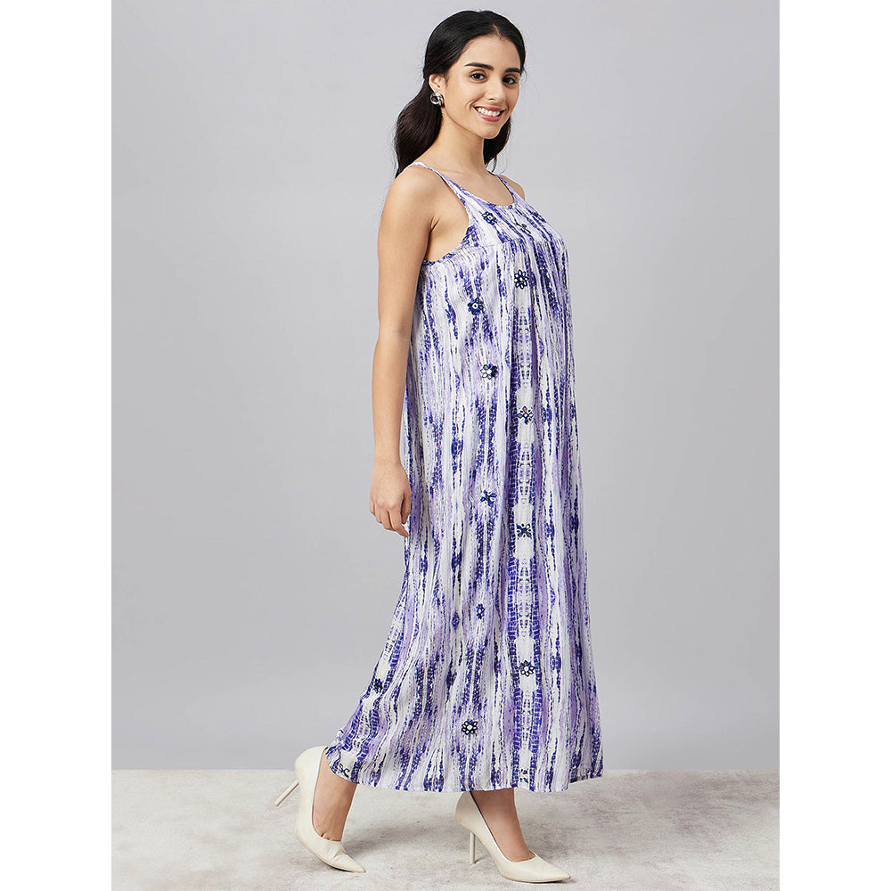 First Resort by Ramola Bachchan Boho Slip Dress