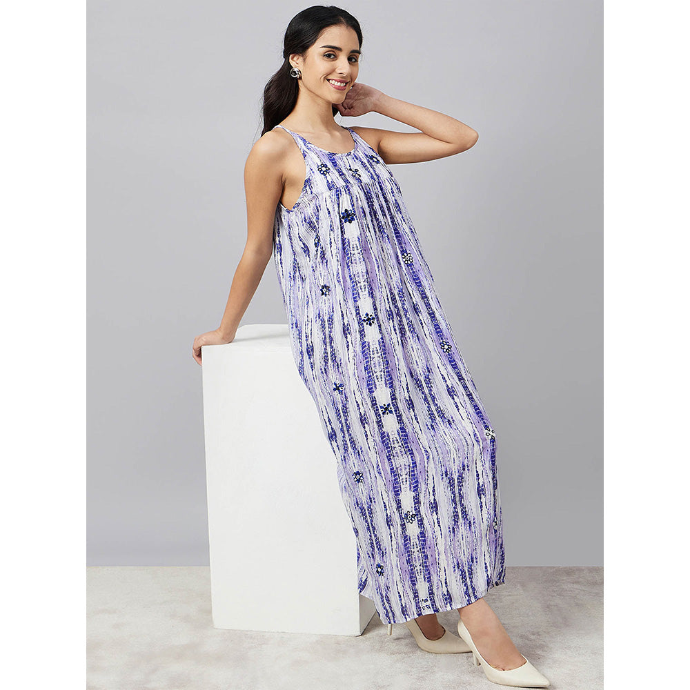 First Resort by Ramola Bachchan Boho Slip Dress