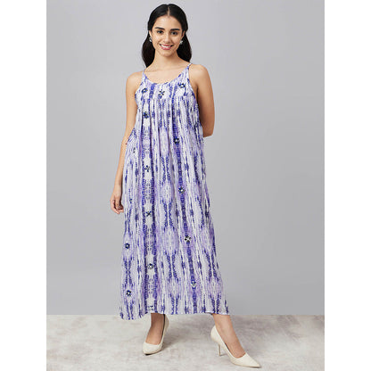 First Resort by Ramola Bachchan Boho Slip Dress