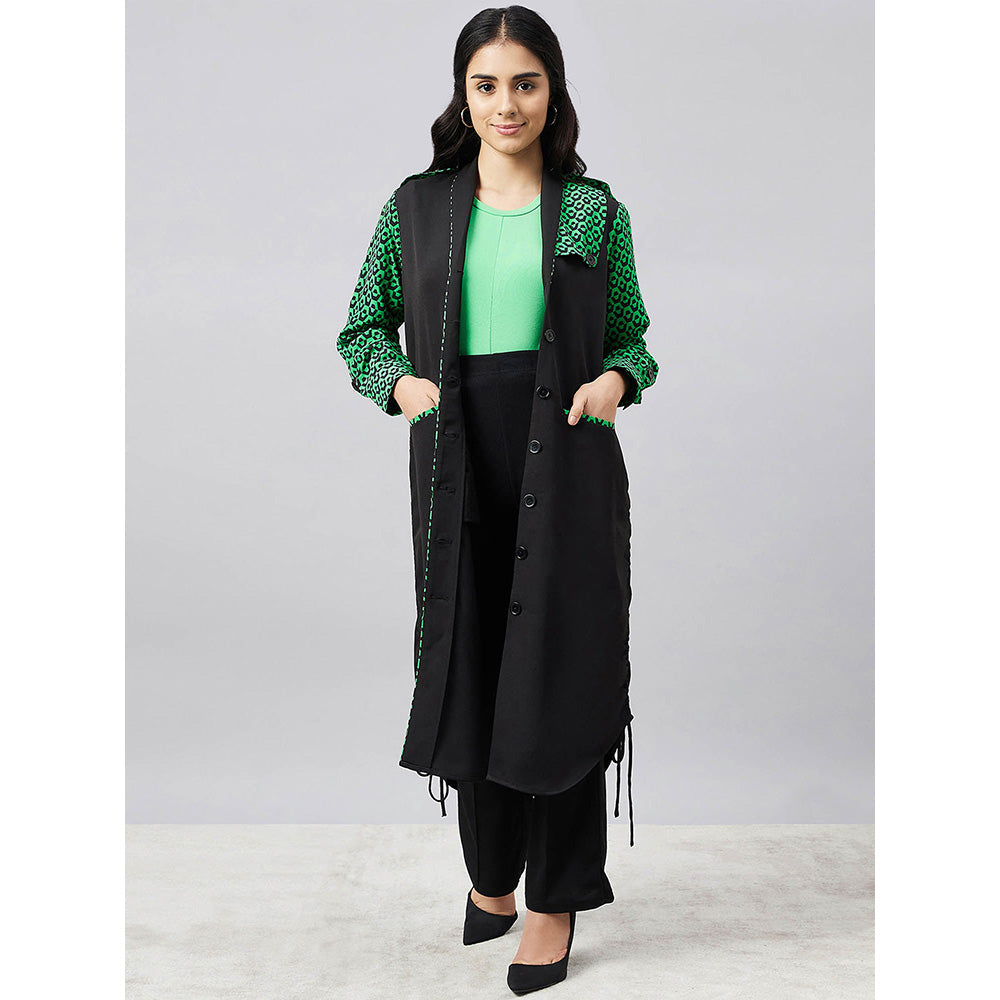 First Resort by Ramola Bachchan Print Shirt Dress with Belt (Set of 2)