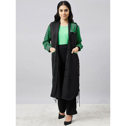 First Resort by Ramola Bachchan Print Shirt Dress with Belt (Set of 2)