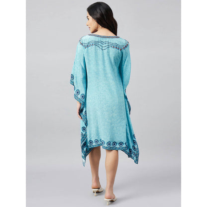 First Resort by Ramola Bachchan Pearl Kaftan Dress