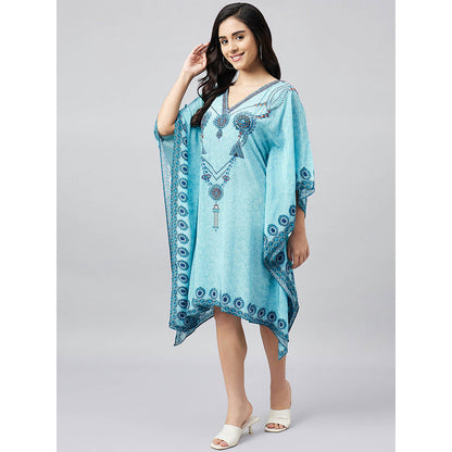 First Resort by Ramola Bachchan Pearl Kaftan Dress