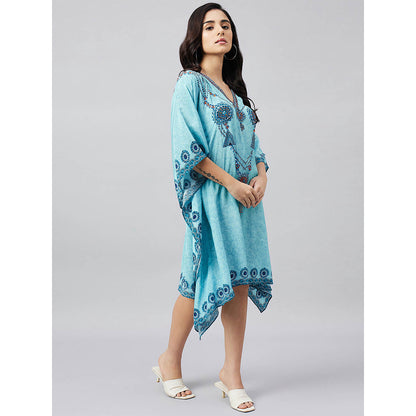 First Resort by Ramola Bachchan Pearl Kaftan Dress