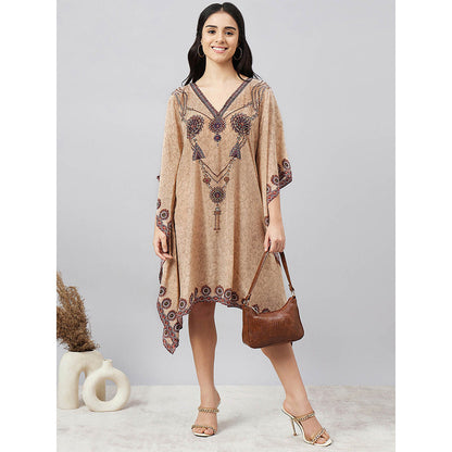 First Resort by Ramola Bachchan Pearl Kaftan Dress