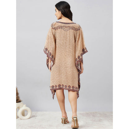 First Resort by Ramola Bachchan Pearl Kaftan Dress