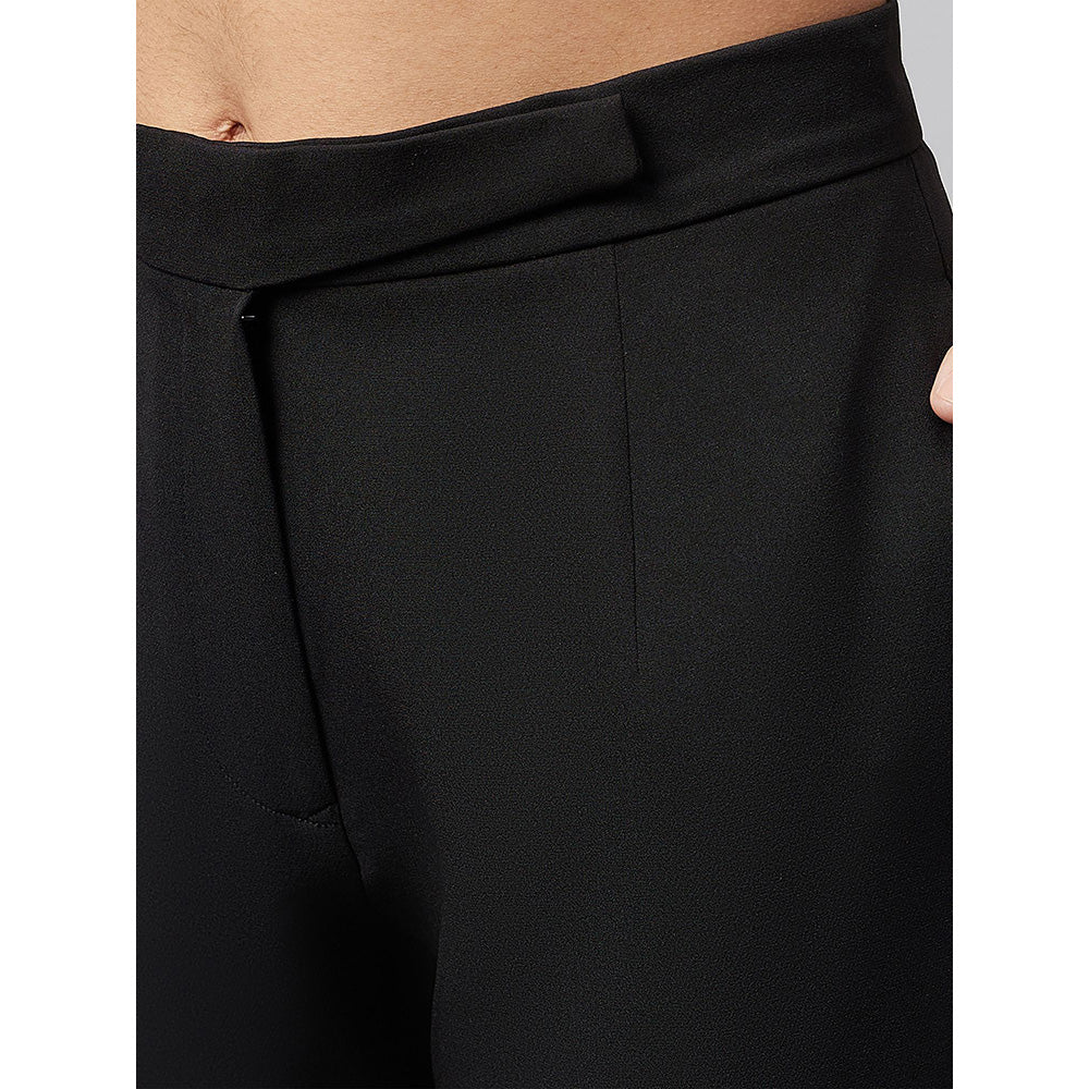First Resort by Ramola Bachchan Black Co-Ord (Set of 2)