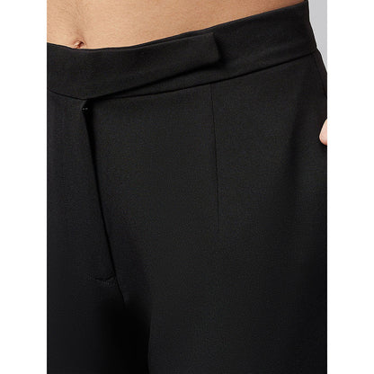 First Resort by Ramola Bachchan Black Co-Ord (Set of 2)