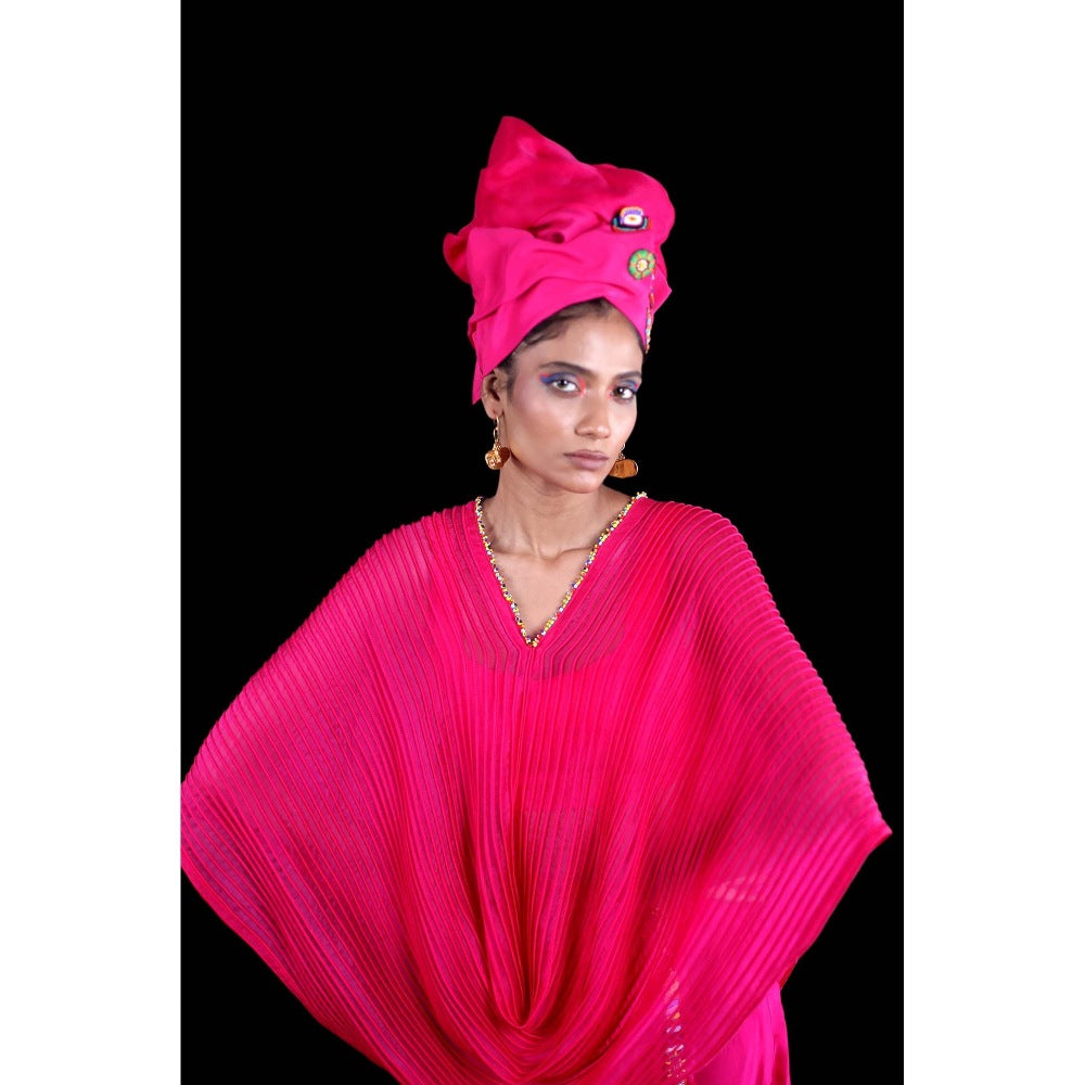 Firki by Sweta Pink Adora Co-Ord (Set of 3)