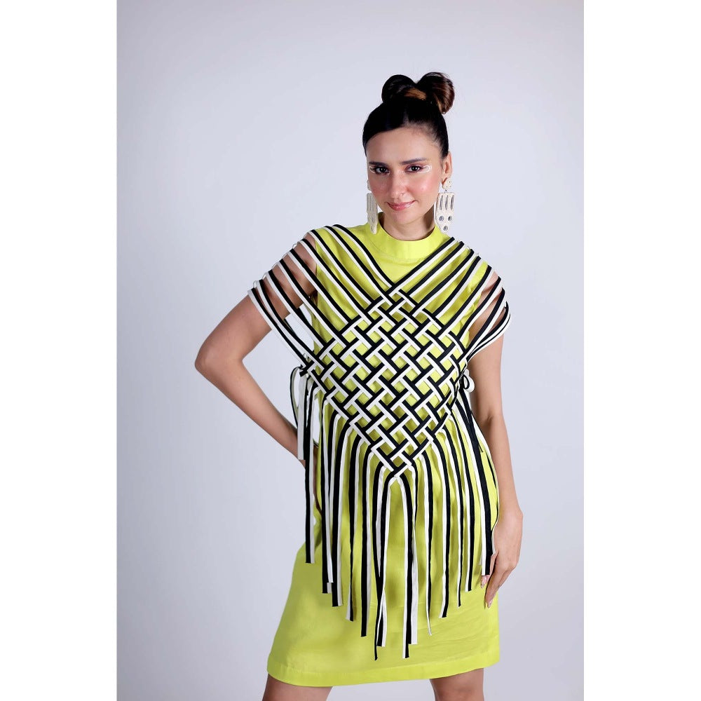 Firki by Sweta Green Lime Zing Dress