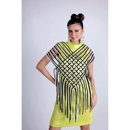 Firki by Sweta Green Lime Zing Dress