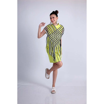 Firki by Sweta Green Lime Zing Dress