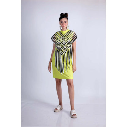 Firki by Sweta Green Lime Zing Dress