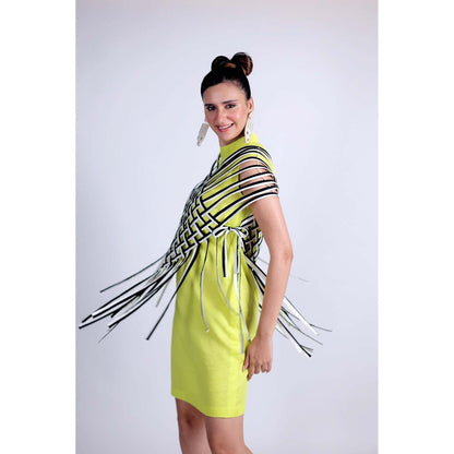 Firki by Sweta Green Lime Zing Dress