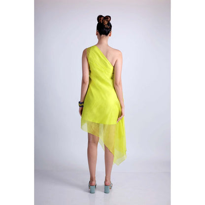 Firki by Sweta Yellow Power Puff