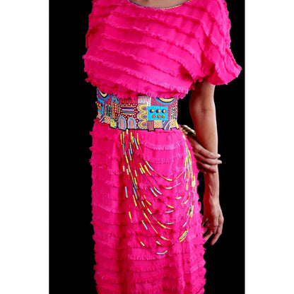 Firki by Sweta Pink Zulu Dress