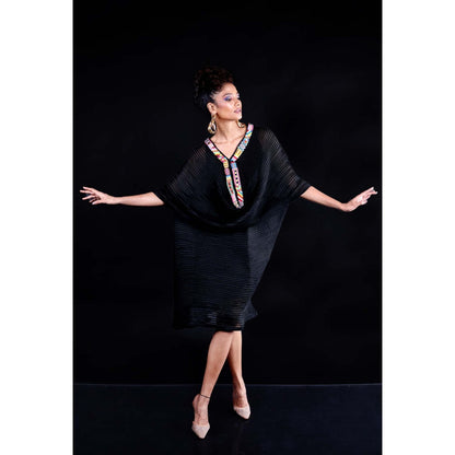 Firki by Sweta Black Makeba Dress