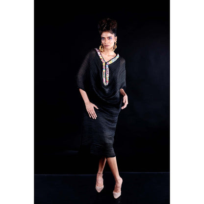 Firki by Sweta Black Makeba Dress