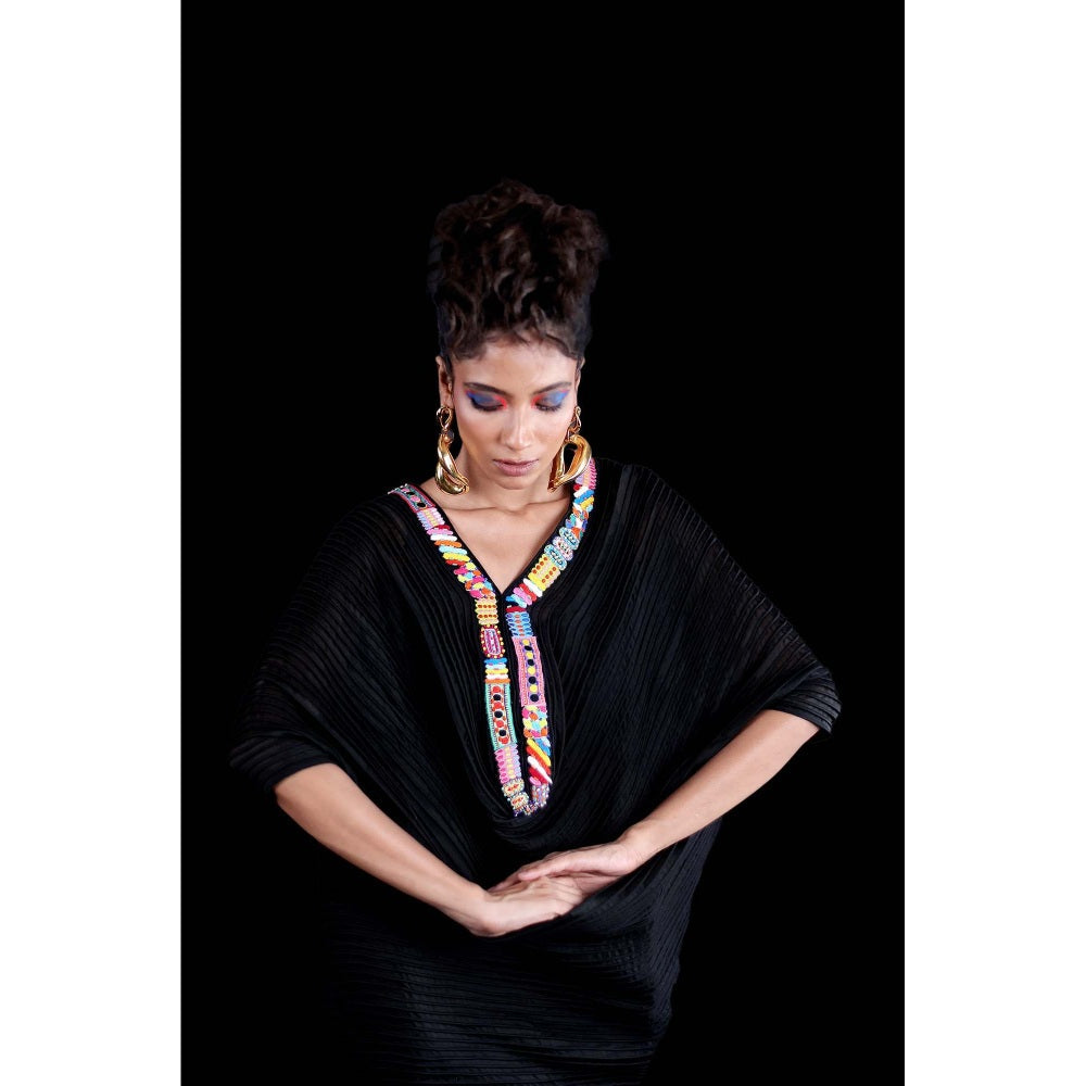 Firki by Sweta Black Makeba Dress