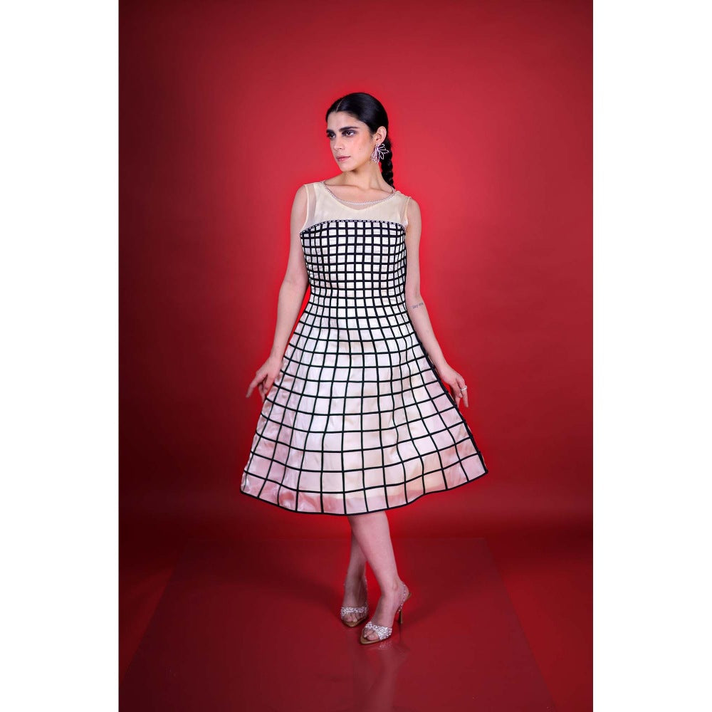 Firki by Sweta White Vanilla Twist Dress