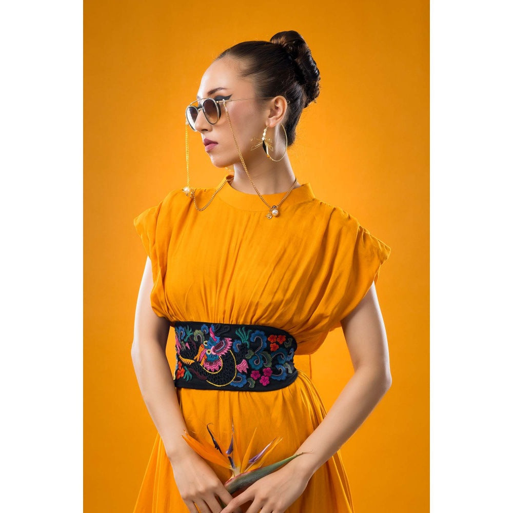 Firki by Sweta Yellow Kyoto Sunshine Dress