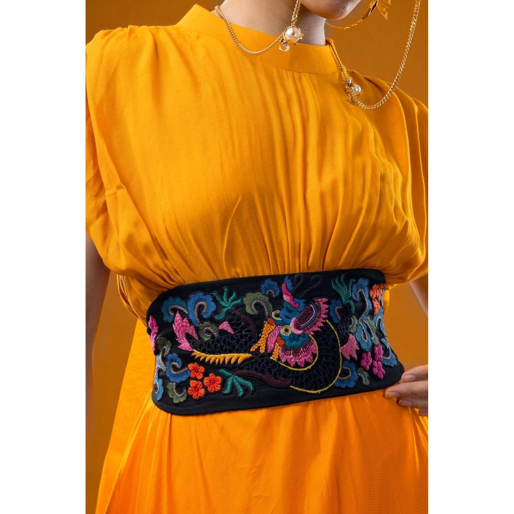 Firki by Sweta Yellow Kyoto Sunshine Dress