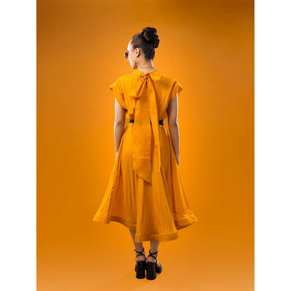 Firki by Sweta Yellow Kyoto Sunshine Dress