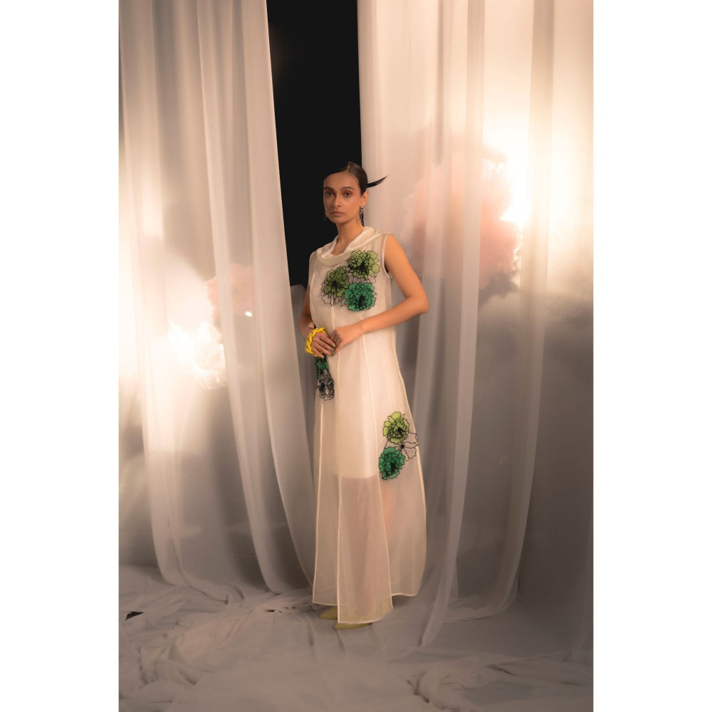 Firki by Sweta Aurelia Embroidered Dress