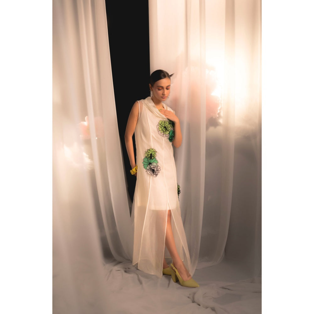 Firki by Sweta Aurelia Embroidered Dress