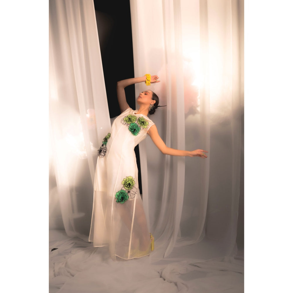 Firki by Sweta Aurelia Embroidered Dress