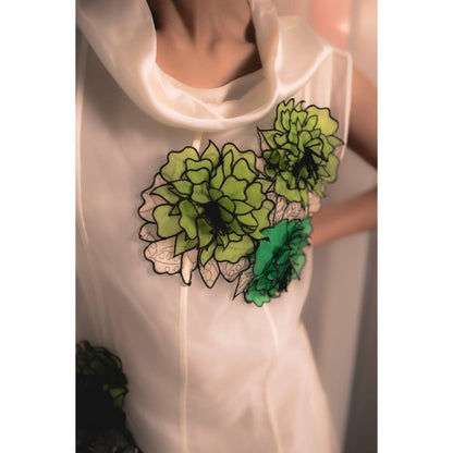 Firki by Sweta Aurelia Embroidered Dress