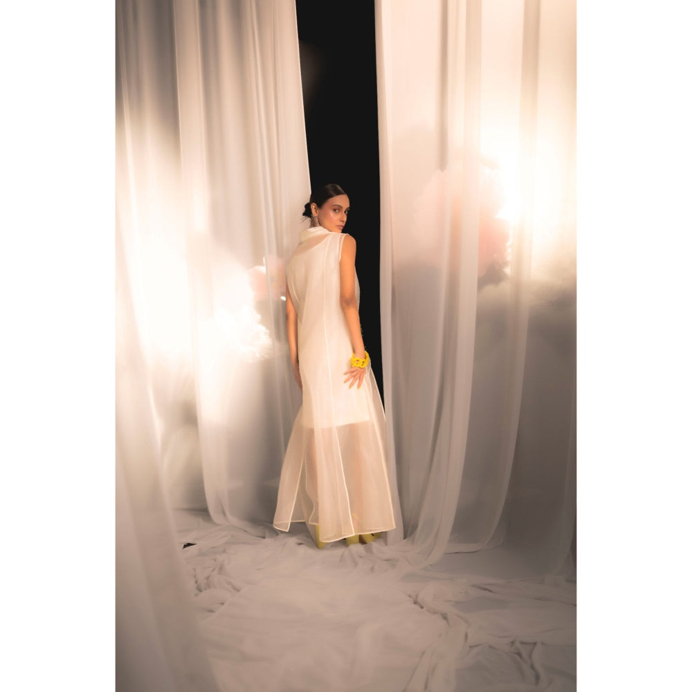 Firki by Sweta Aurelia Embroidered Dress