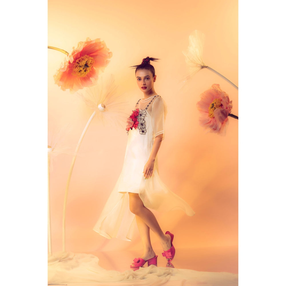 Firki by Sweta Stardust Embroidered Dress