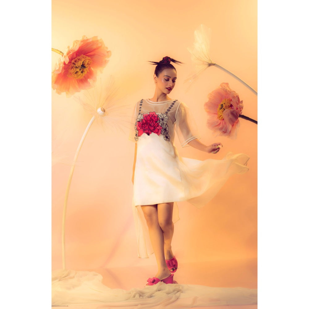 Firki by Sweta Stardust Embroidered Dress