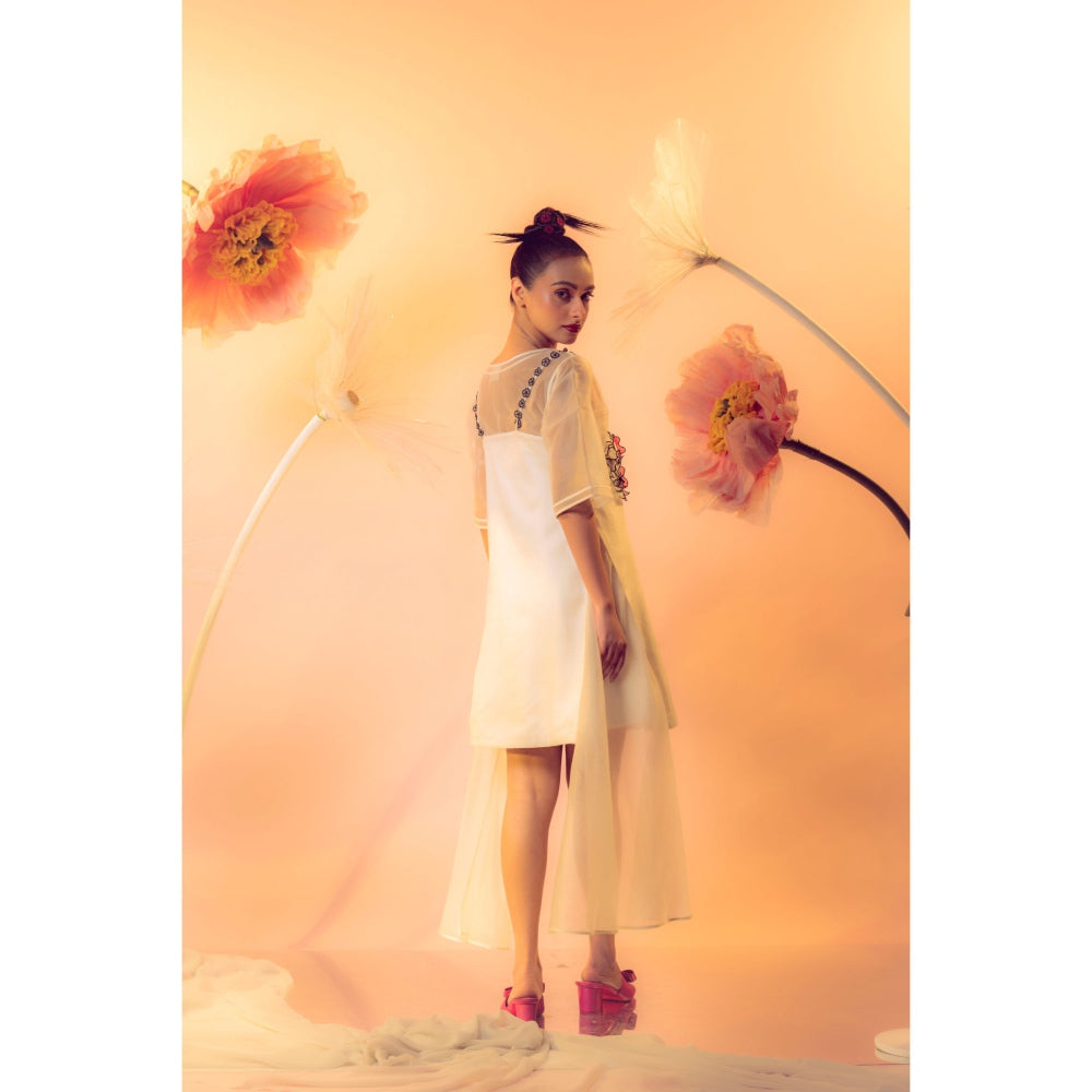 Firki by Sweta Stardust Embroidered Dress