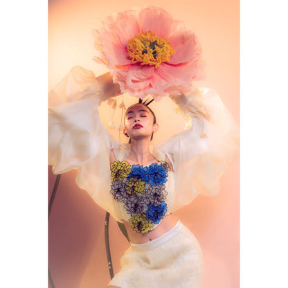 Firki by Sweta Leah Cape